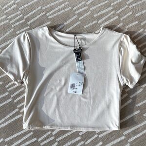 Forever 21 Cream Women's Top